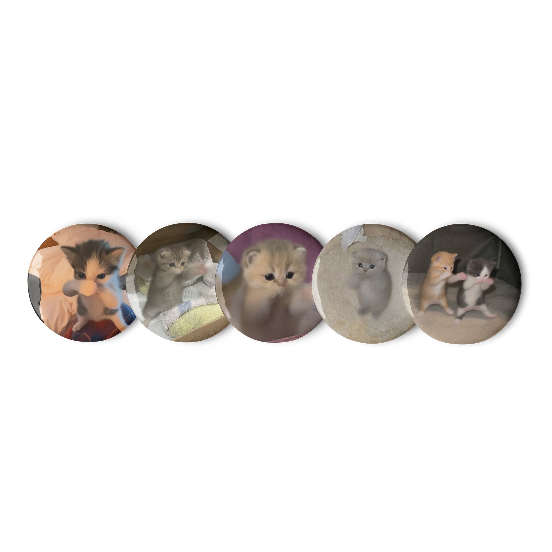 Viral Scuba Kittens Pins product image (1)