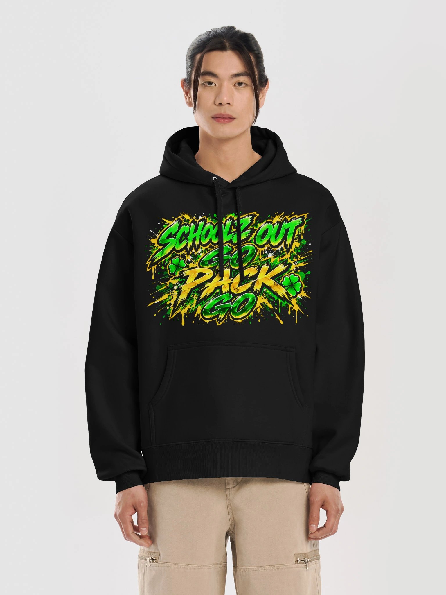Schoolz Out Da Bears Hooded Sweatshirt product image (5)