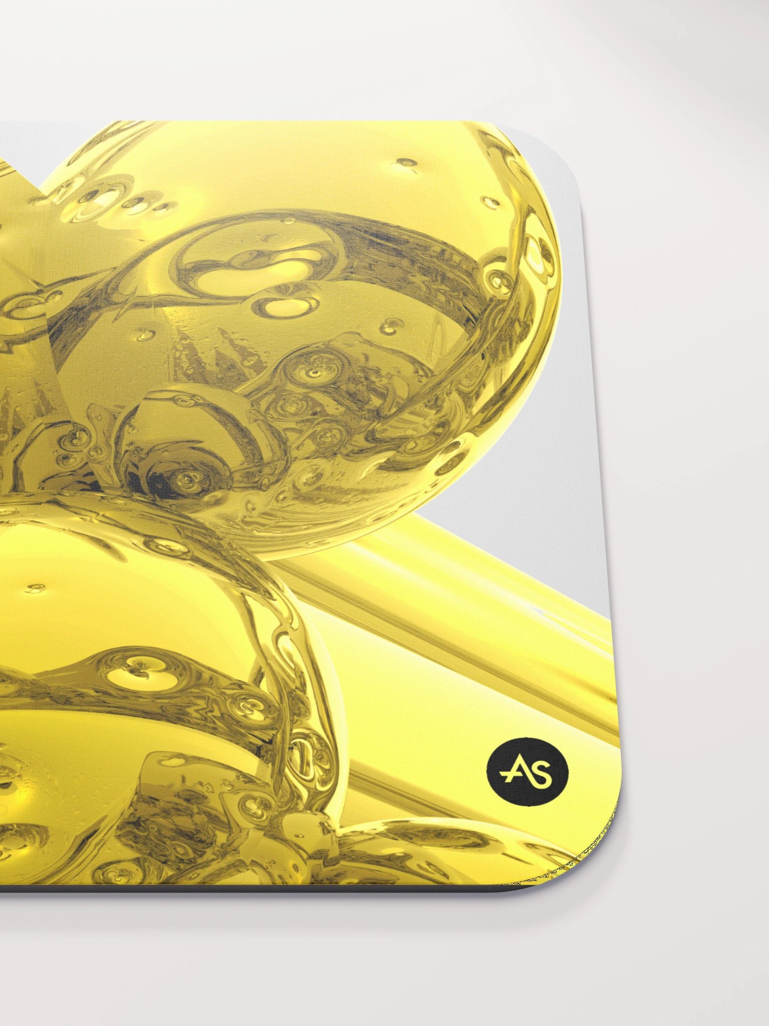 Oro Cosmos Abstract Mouse Pad product image (5)