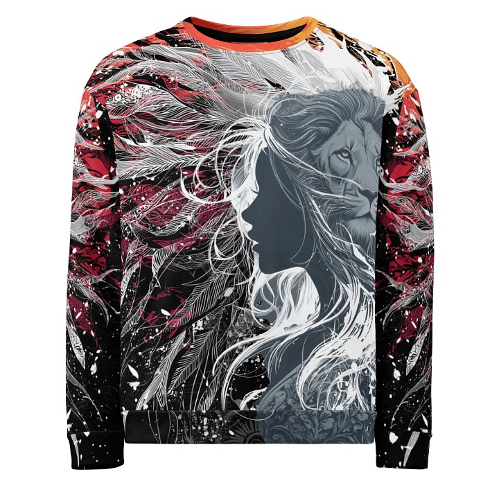 Rising Sons™ The Baddest Leo Sweater product image (1)