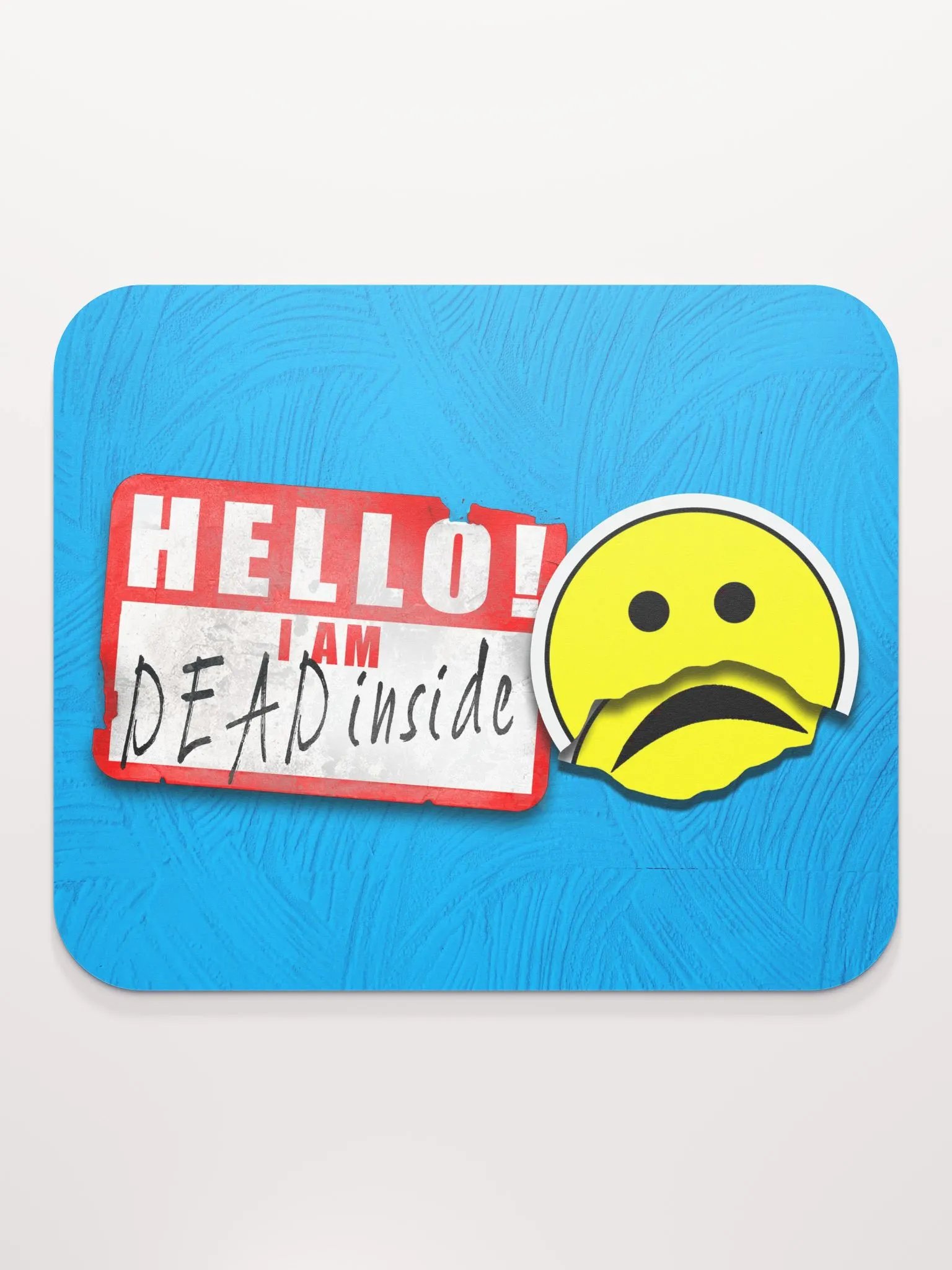 Dead Inside Mouse Pad product image (2)