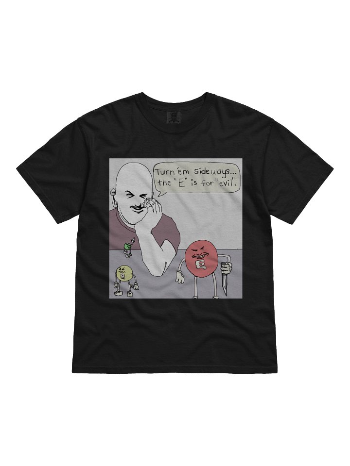 Turn 'em sideways... product image (1)