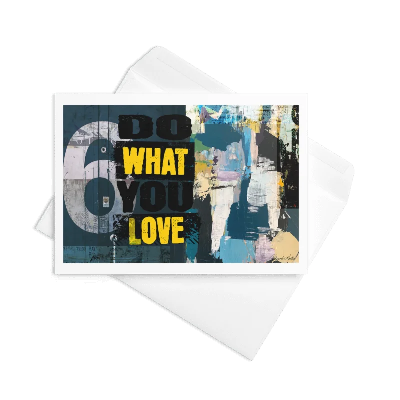 Motivational Mix Greeting Card product image (1)