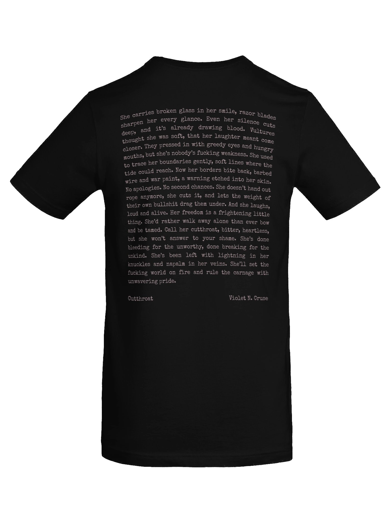 Cutthroat Tshirt product image (23)