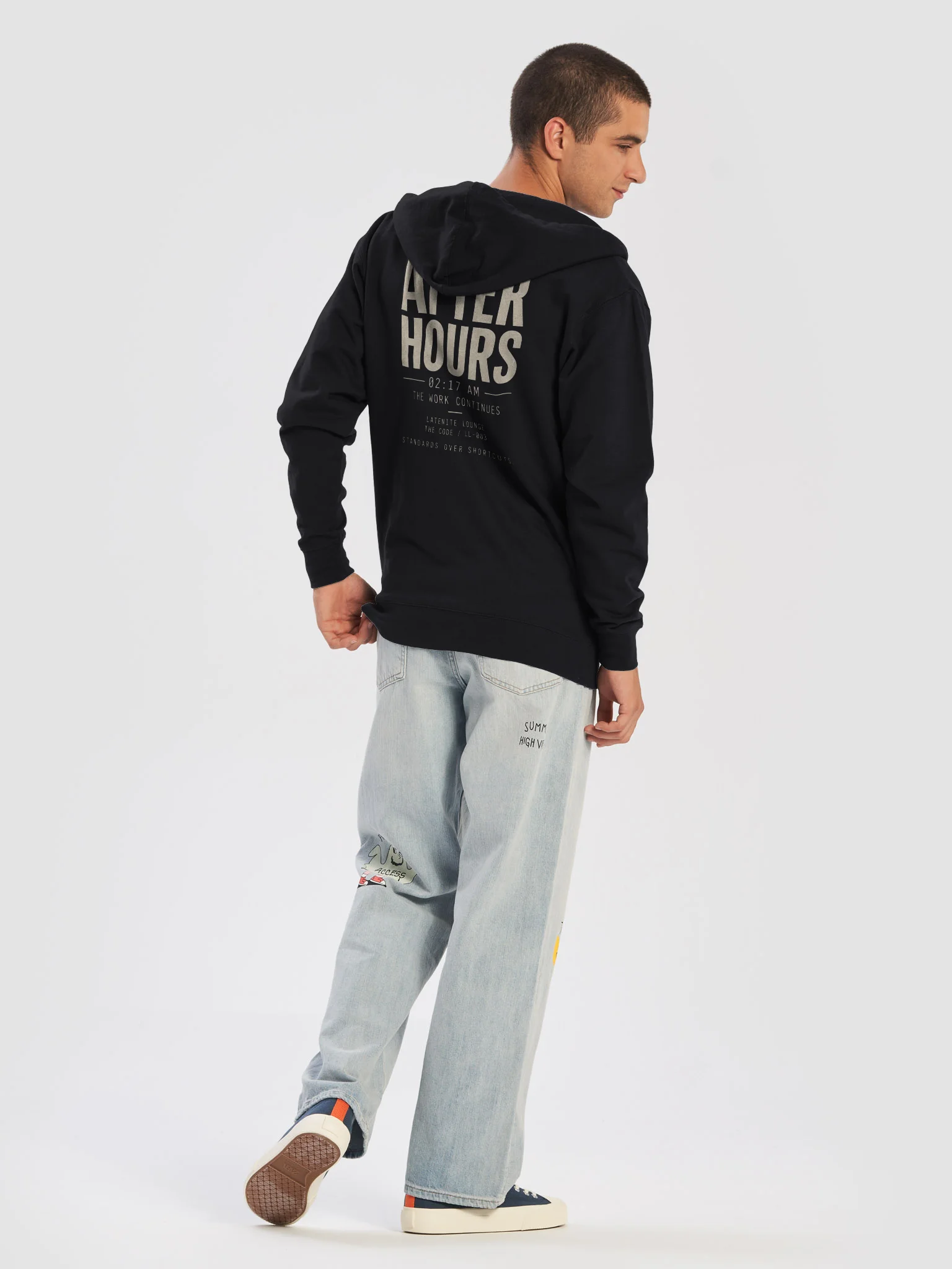 LL-003 — After Hours Zip-Up Hoodie product image (22)