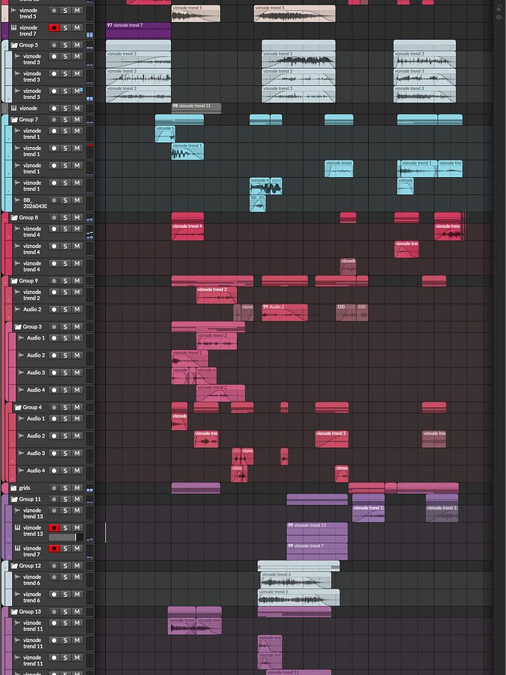 pinging PROJECT FILES (BITWIG) product image (1)