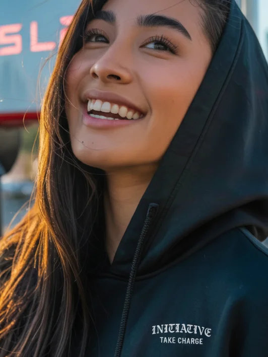 INITIATIVE Minimal Hoodie product image (18)