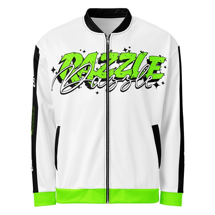 Razzle Dazzle Bomber Jacket product image (1)