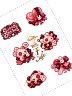 The AFK Cafe™ Sugar Stitches | 6-Piece Sticker Pack Vol. 3