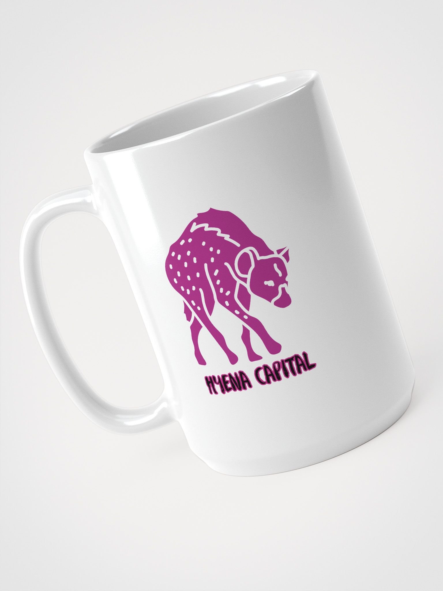 Hyena Capital Illustrated Mug product image (4)