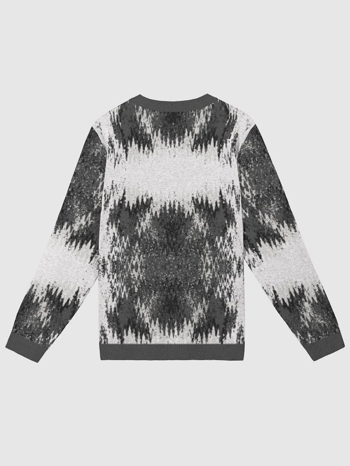 SHADOW INK | KNIT SWEATER - B&W product image (2)