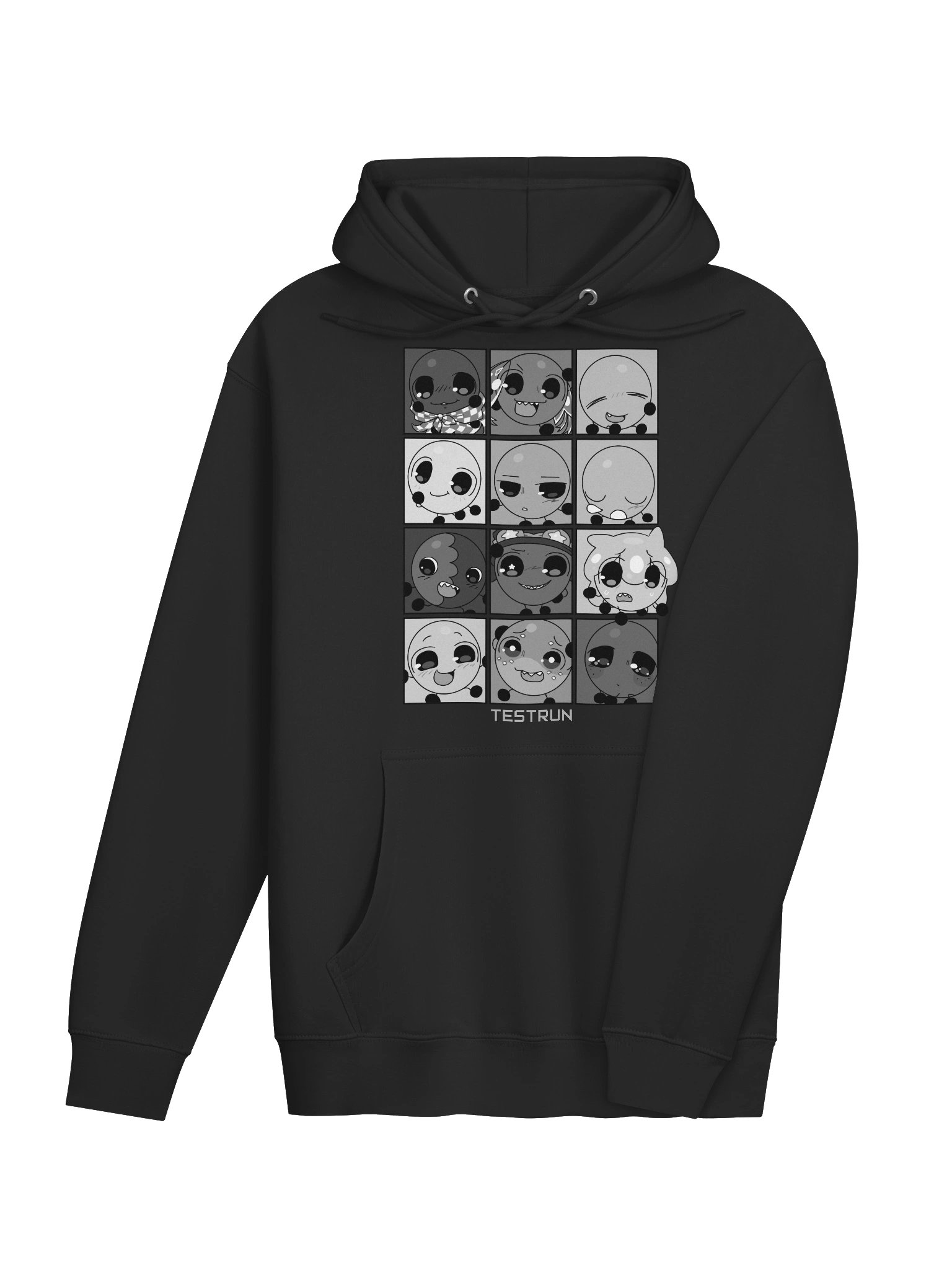 B/W Full Cast Hoodie product image (10)
