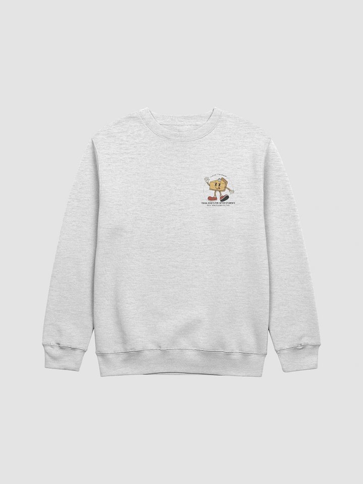 'Slice of the Pie' Advocacy Sweatshirt (Light) product image (1)