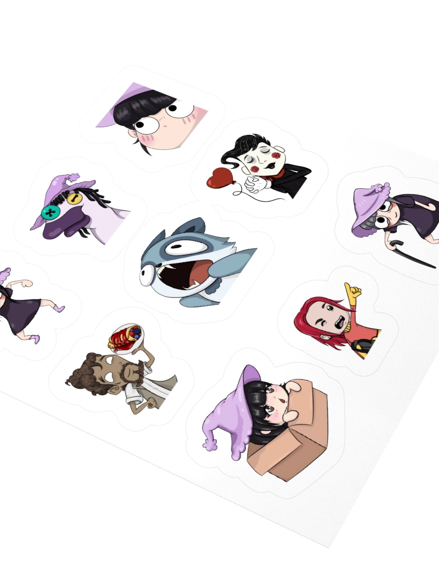 Silly lil Sticker Sheet product image (9)