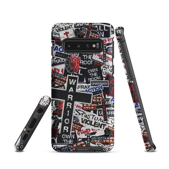 Patchwork ArmorShield Samsung Case product image (1)
