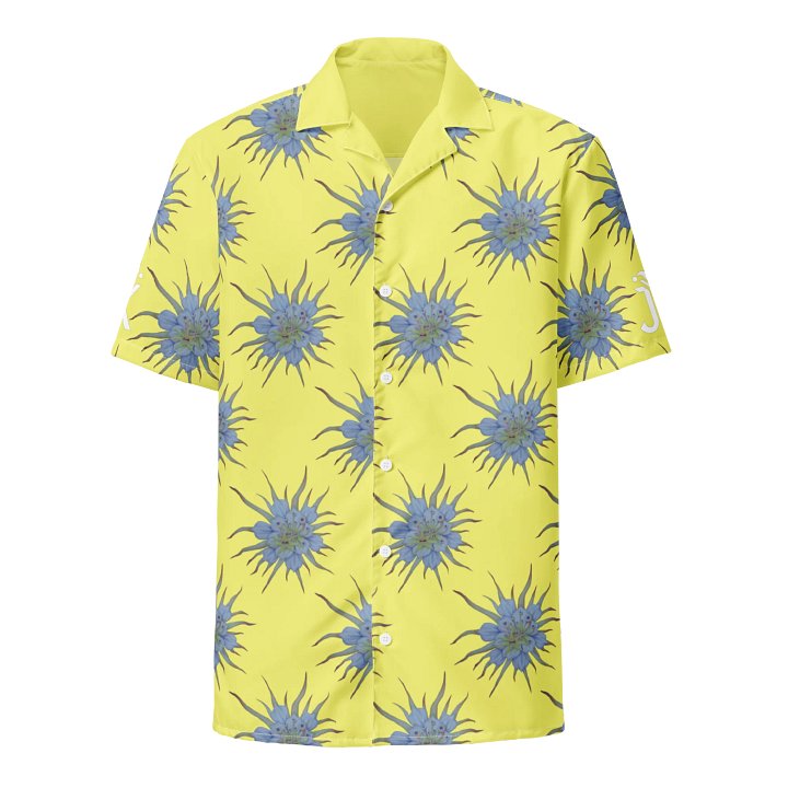 Floral Fiend Yellow Hawaiian Shirt product image (1)