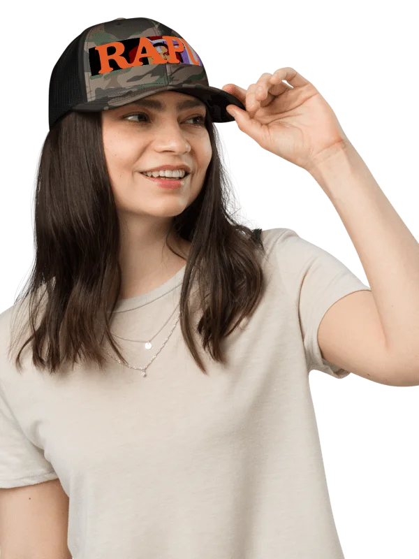 R MILLITARY CAP product image (1)