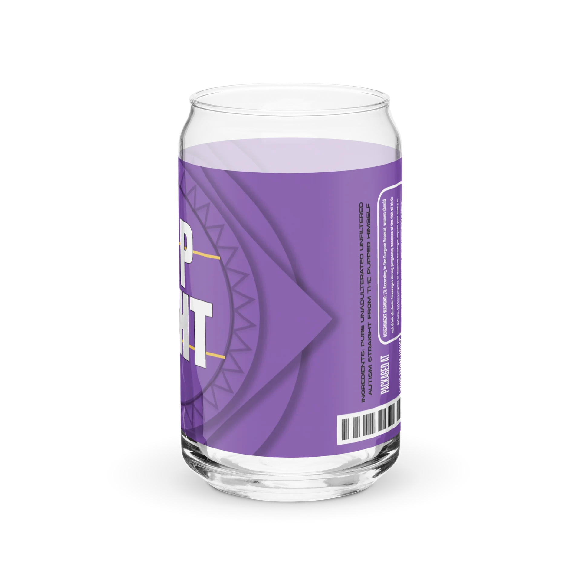 Pup Light Can-Shaped Glass product image (7)