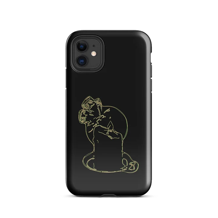 Your Moth, My Flame iPhone Tough Case (Line Trace) product image (28)
