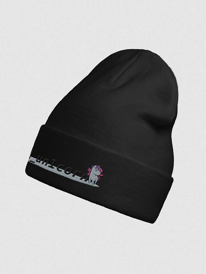 Unicorn Knit Beanie product image (2)