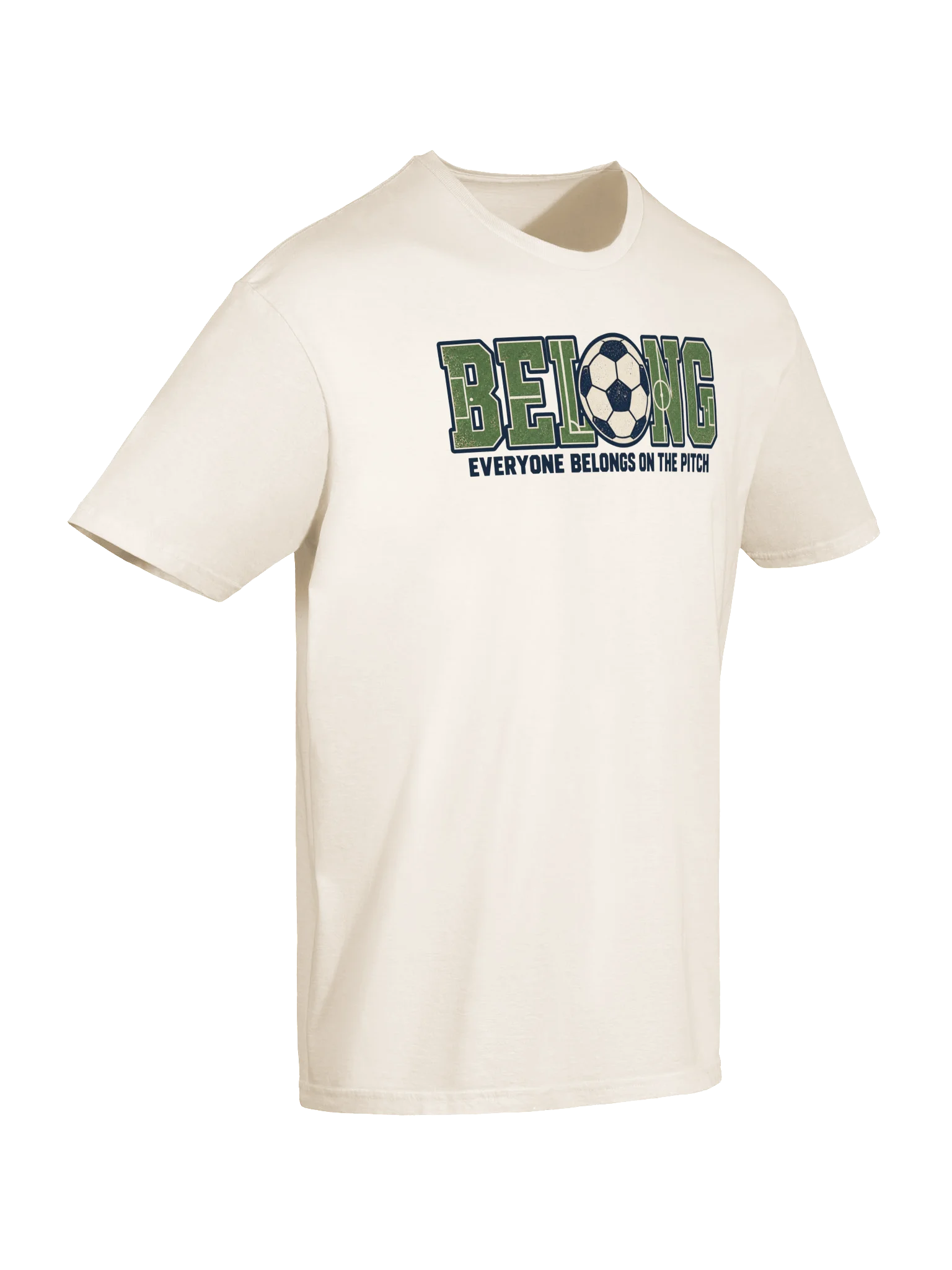 Everyone Belongs on the Pitch T-Shirt product image (6)