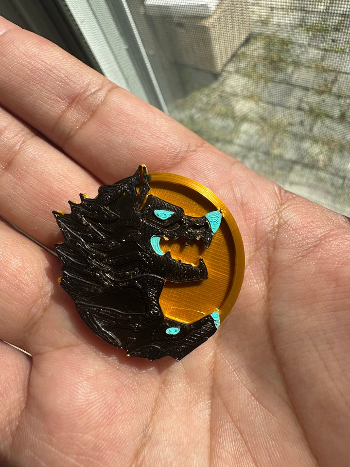 Fortnite Cerberus Medallion product image (2)