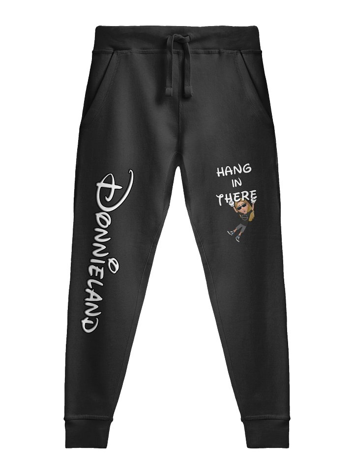 DONNIELAND HANG IN THERE (Lane Seven Fleece Joggers) product image (1)