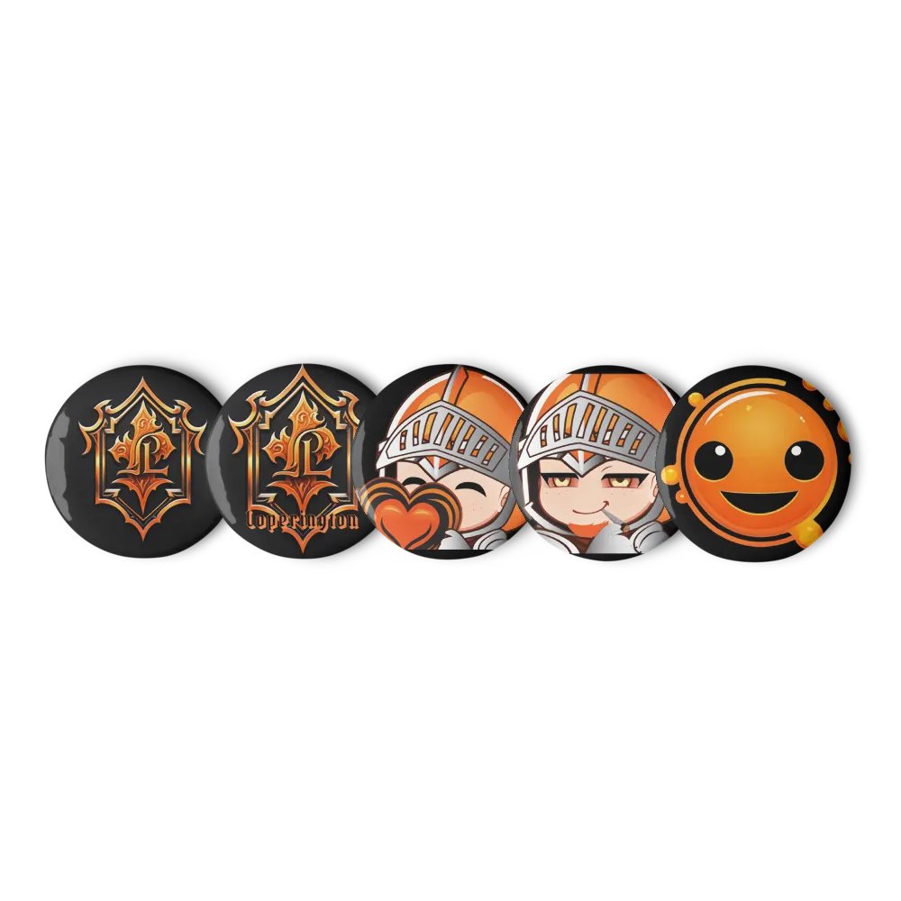 "Embarkment" 5 Pin Set product image (4)