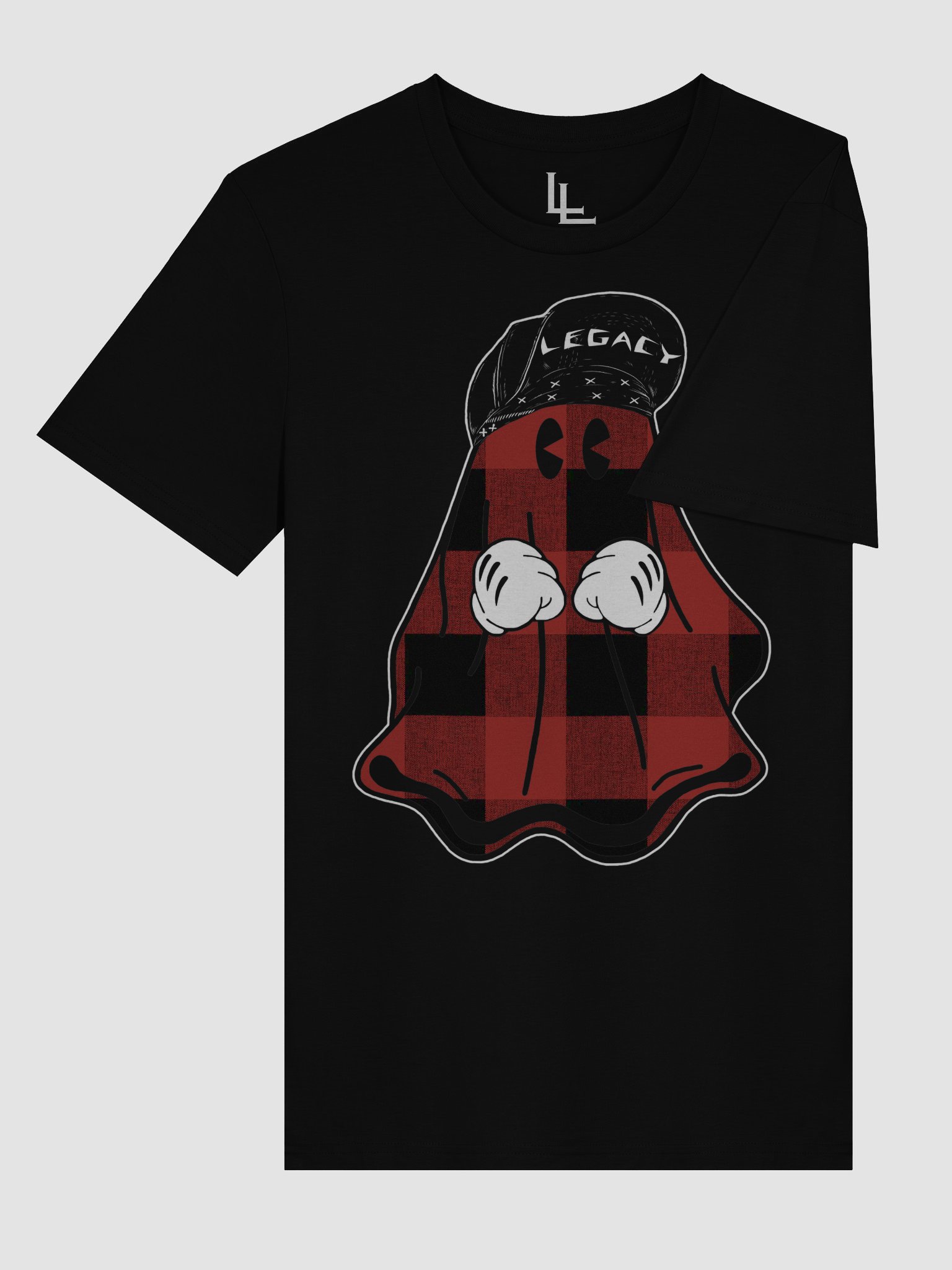 Buffalo Plaid Spector Spooks | Tee product image (4)