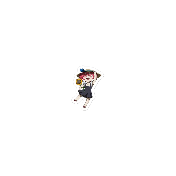 Summer Teto Die Cut Sticker product image (1)