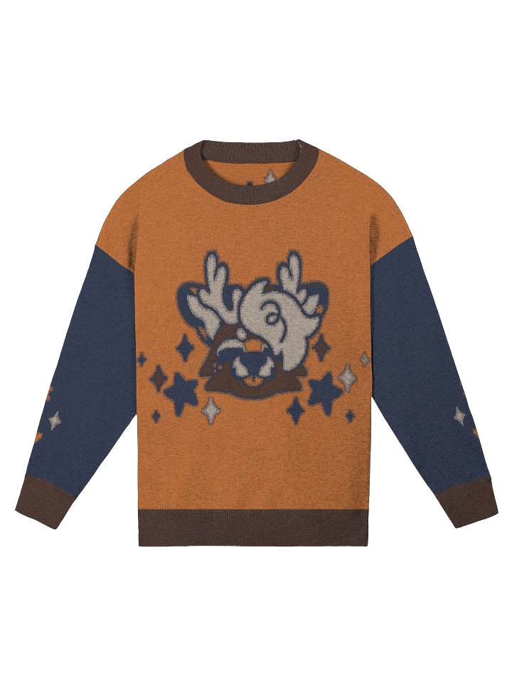 reindeer puppy sweater product image (4)