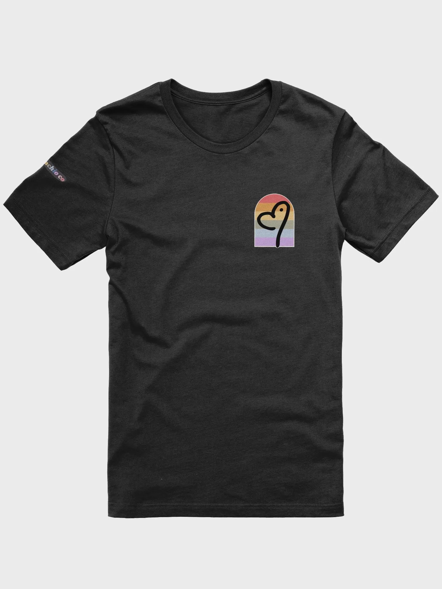 Rainbow Flag - Pride Logo Tee product image (3)
