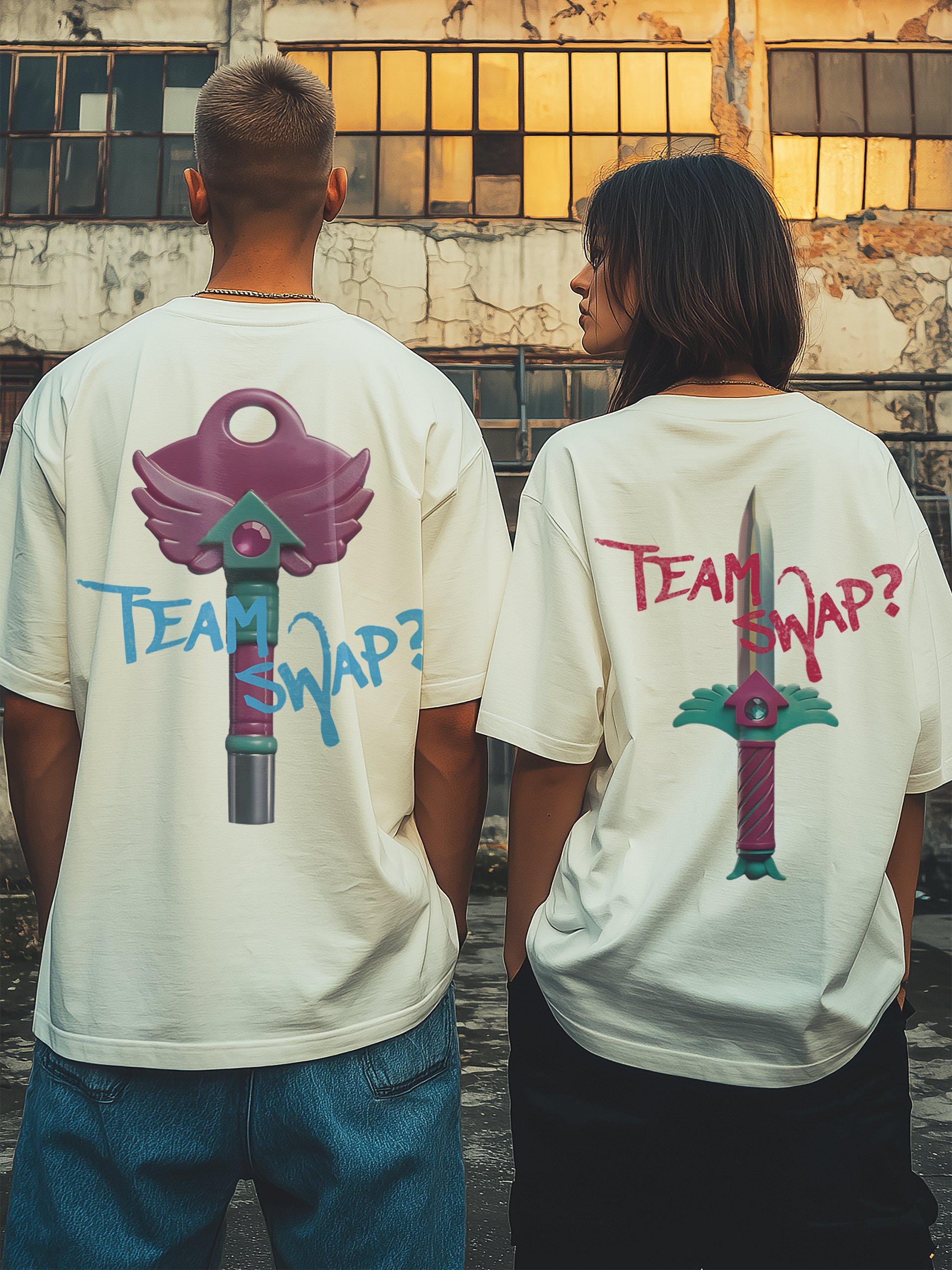 Red Team Squid Game TShirt product image (11)