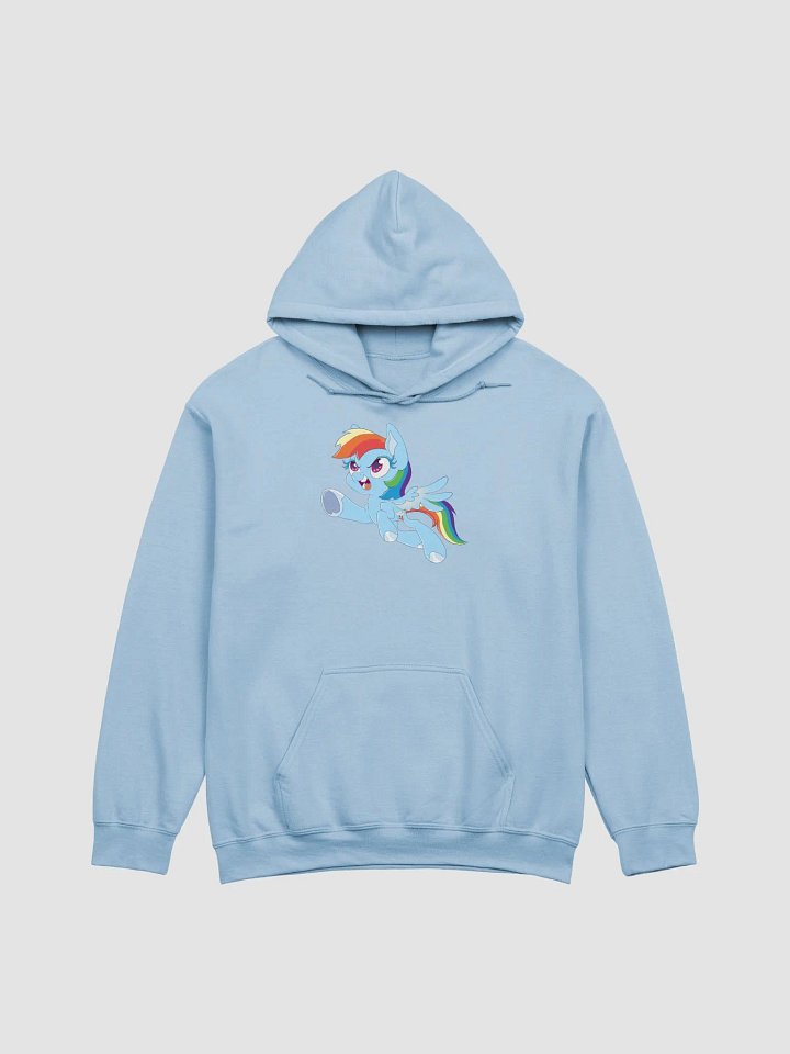 Rainbow Dash Gildan Classic Hoodie product image (1)