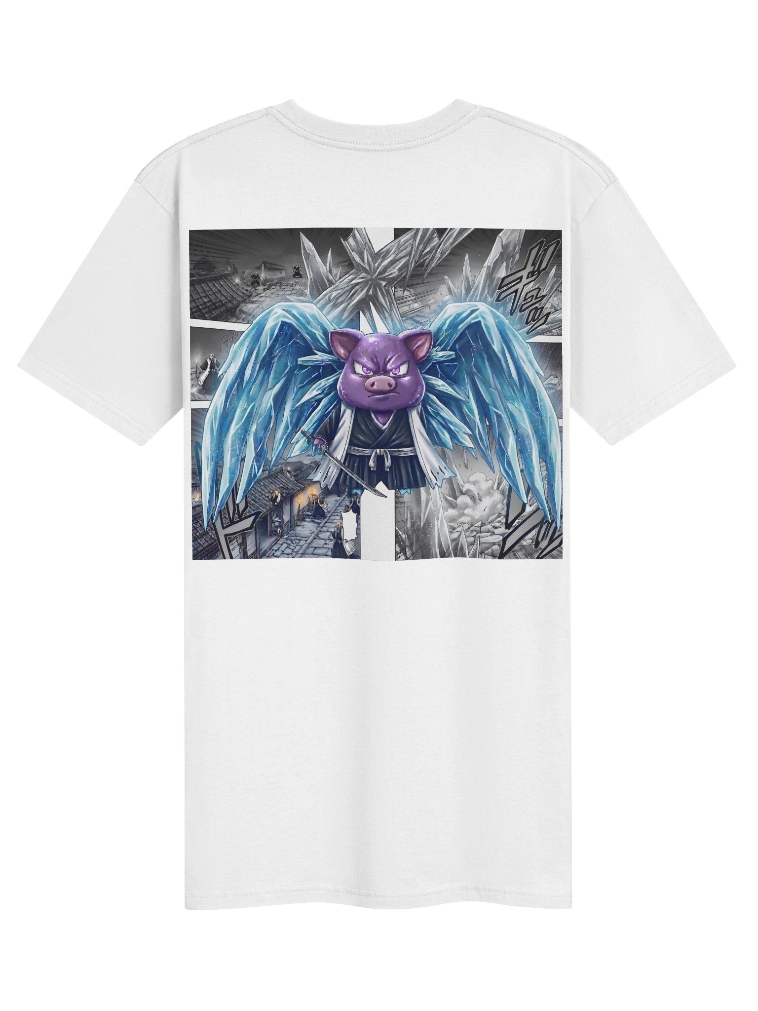 Tōshirō Piggy Tee product image (9)
