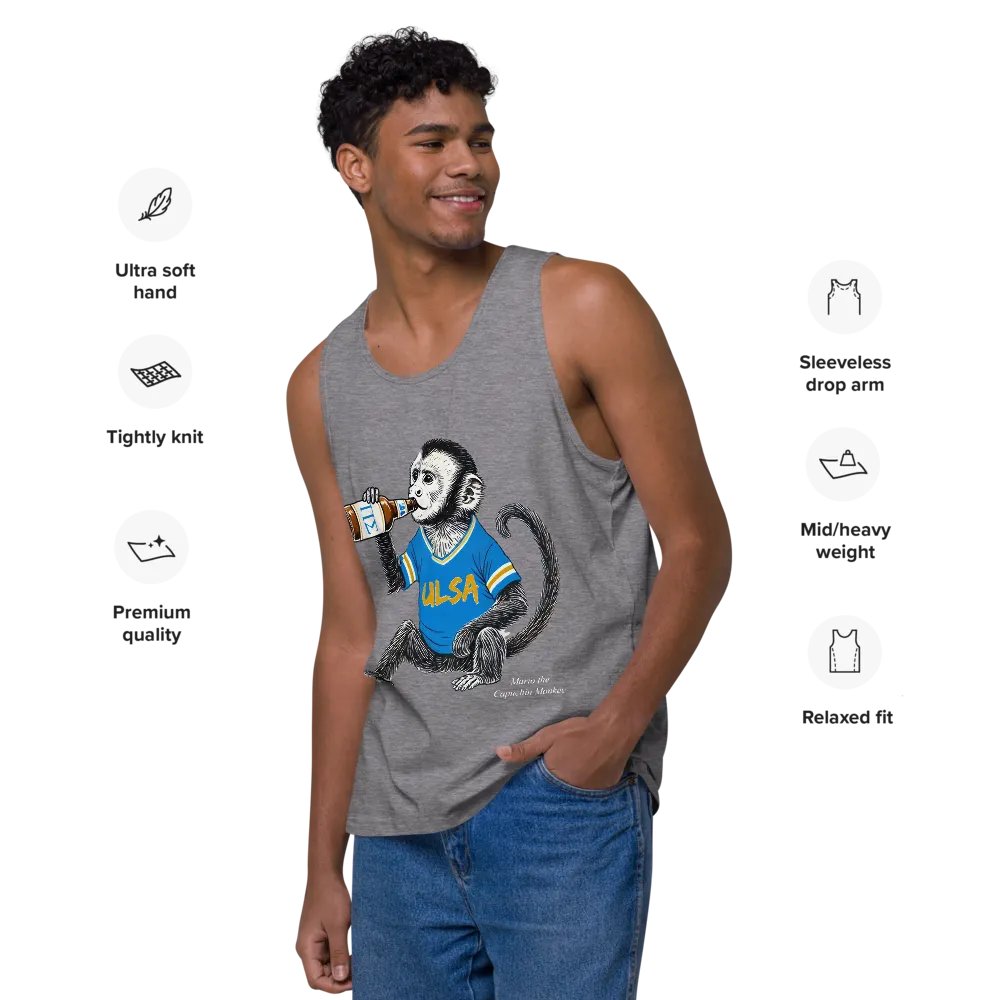 Mario the Capuchin Men's Tanktop product image (127)