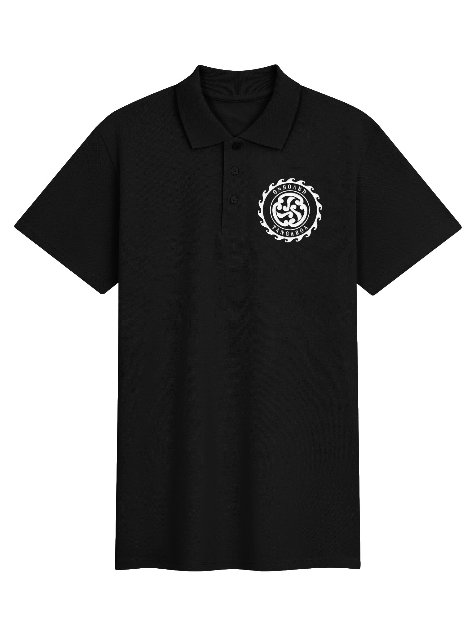 Golf Shirt – Tangaroa Logo product image (1)