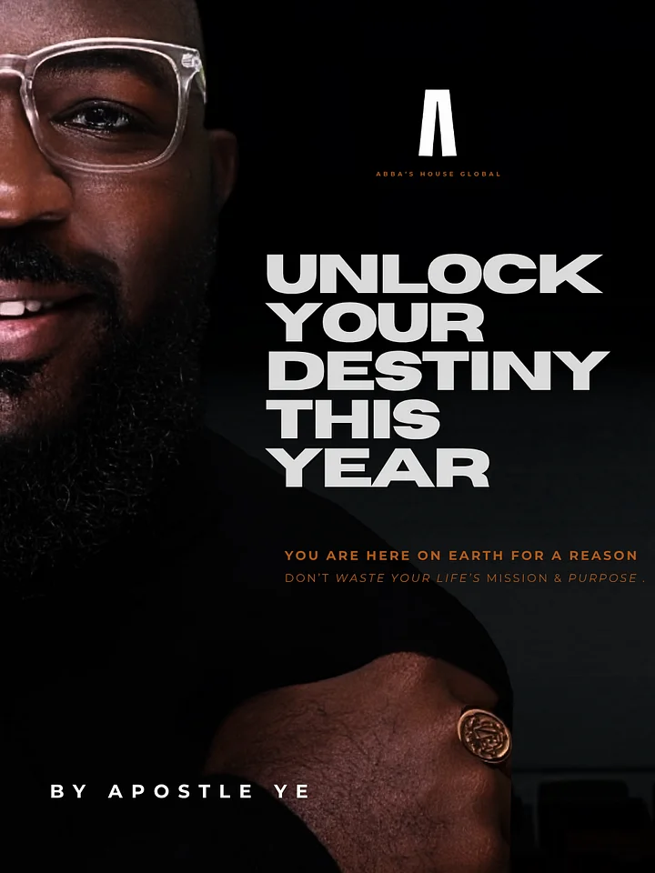 Unlock Your Destiny eBook product image (1)