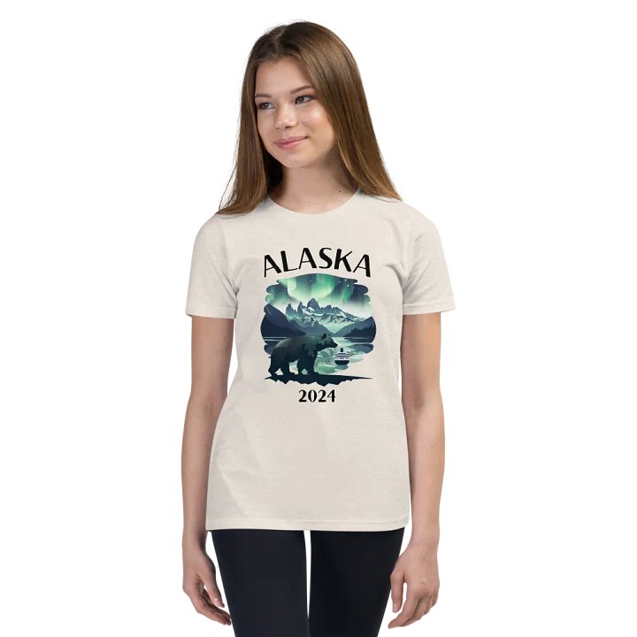 Alaska Wildlife 2024 Teens Light T-Shirt product image (1)