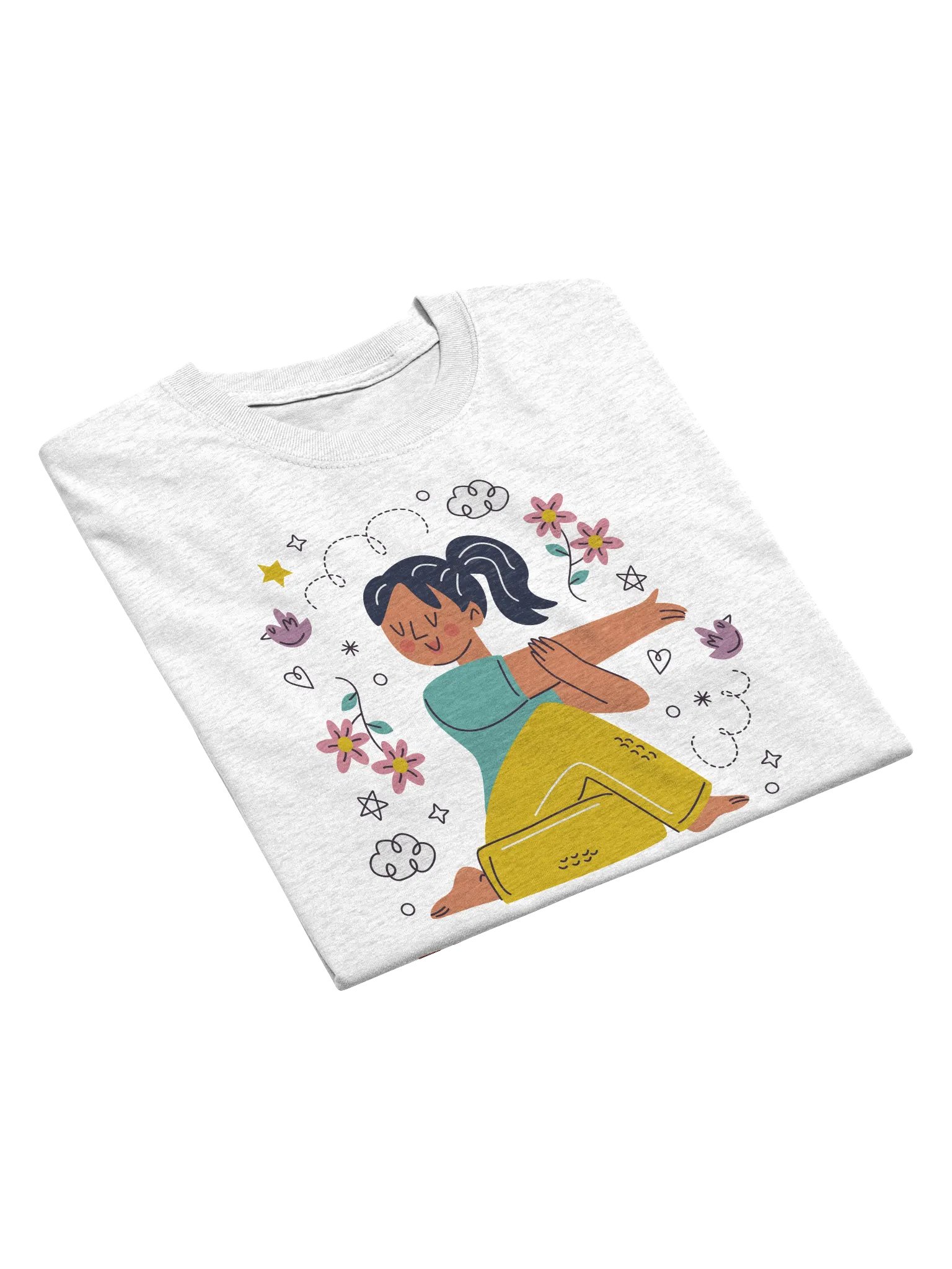 Yoga is My Superpower Graphic Tee product image (3)