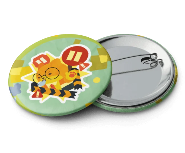 AI Pause Debate Button Set product image (5)
