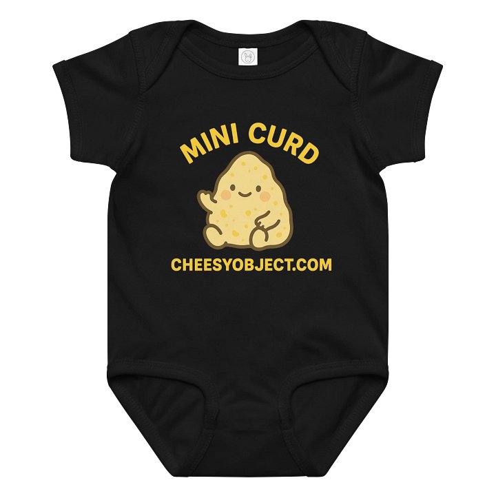 Mini Curd Baby Jersey Bodysuit product image (1)