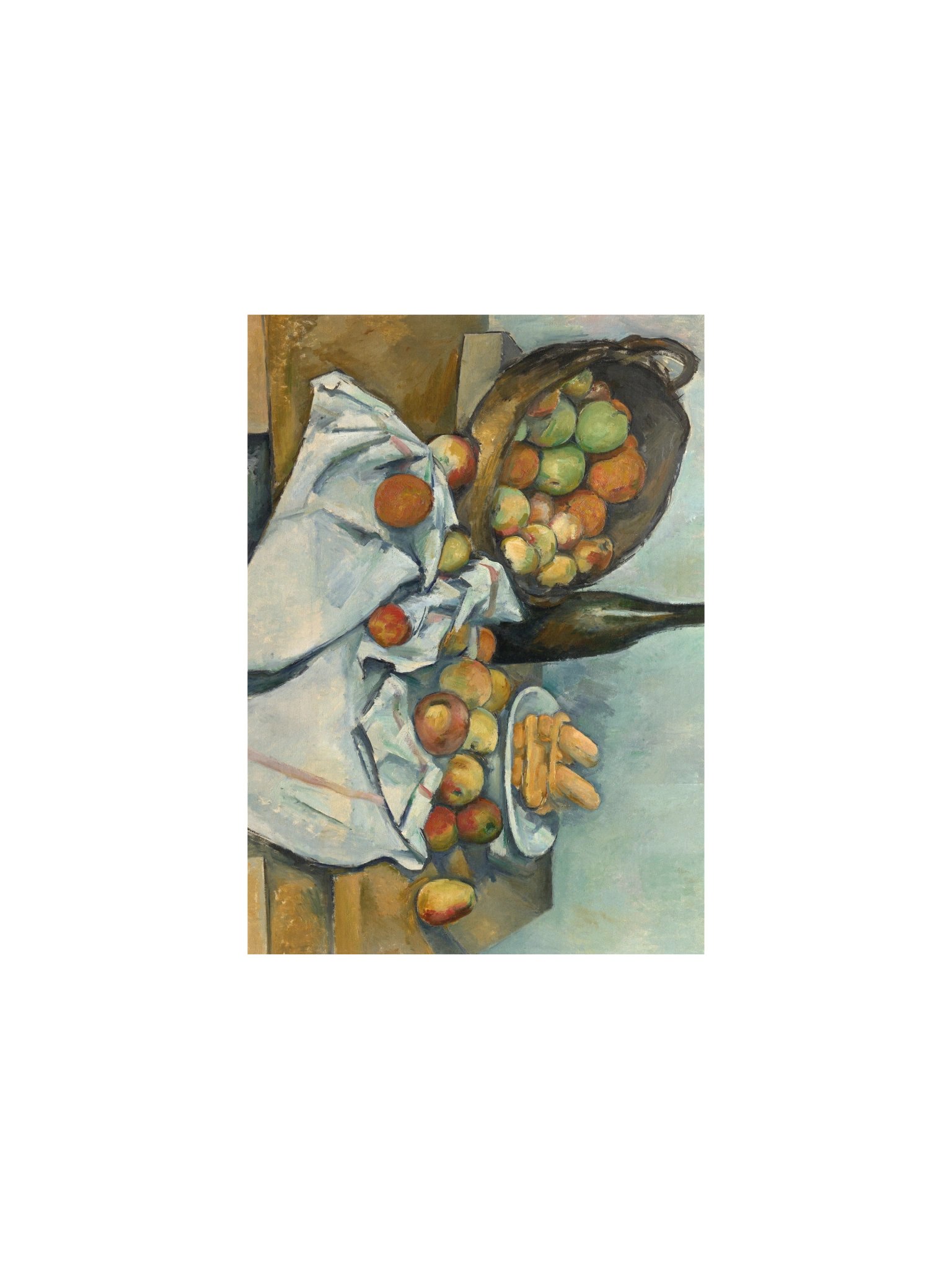 Cézanne, The Basket of Apples — Fine-Art Poster product image (2)