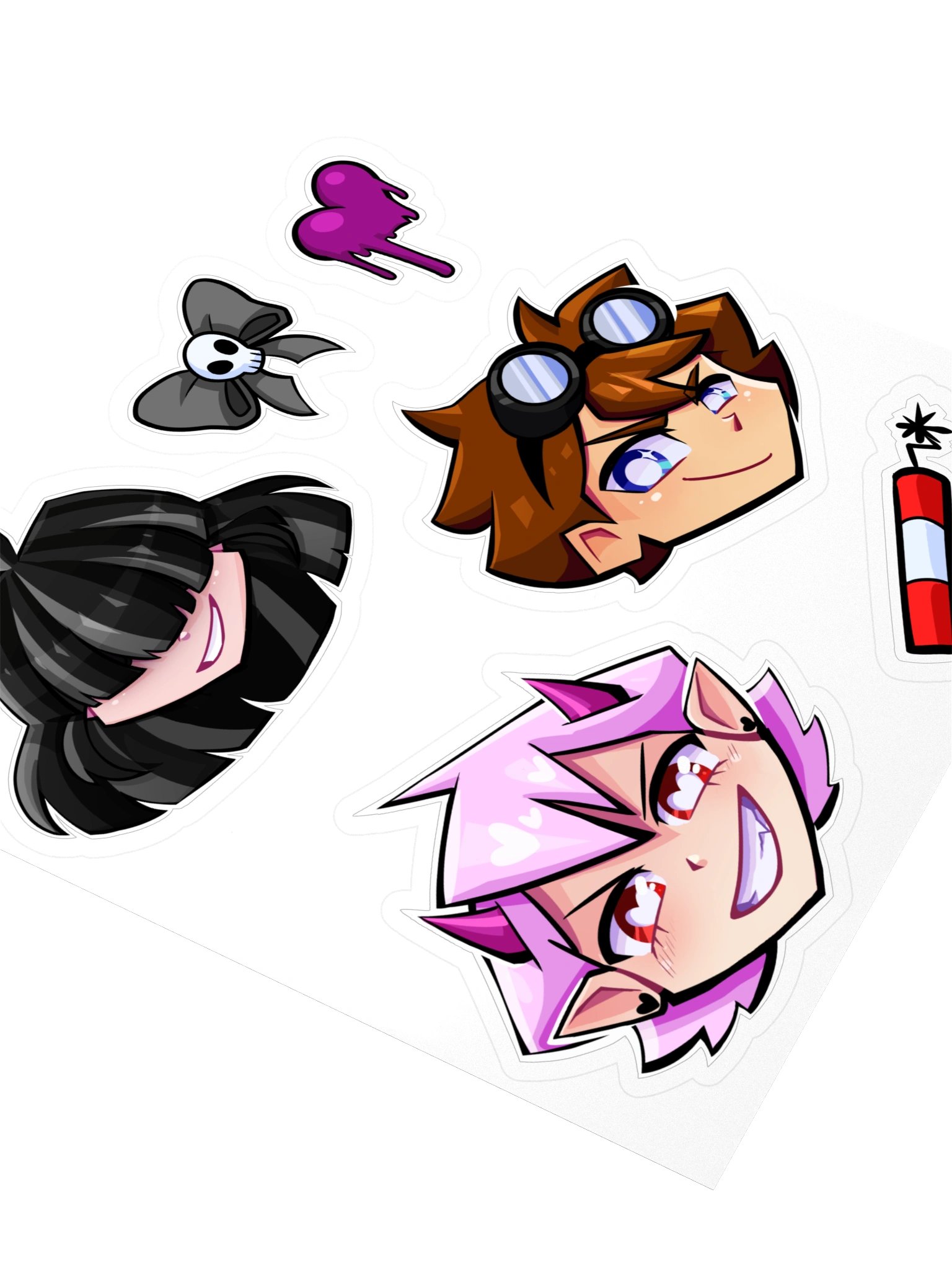 Character Sticker Pack Vol. 3 product image (3)