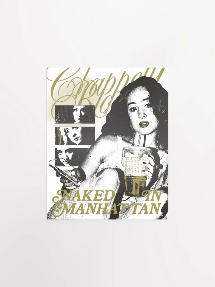 NAKED IN MANHATTAN ( YELLOW VERSION ) product image (1)