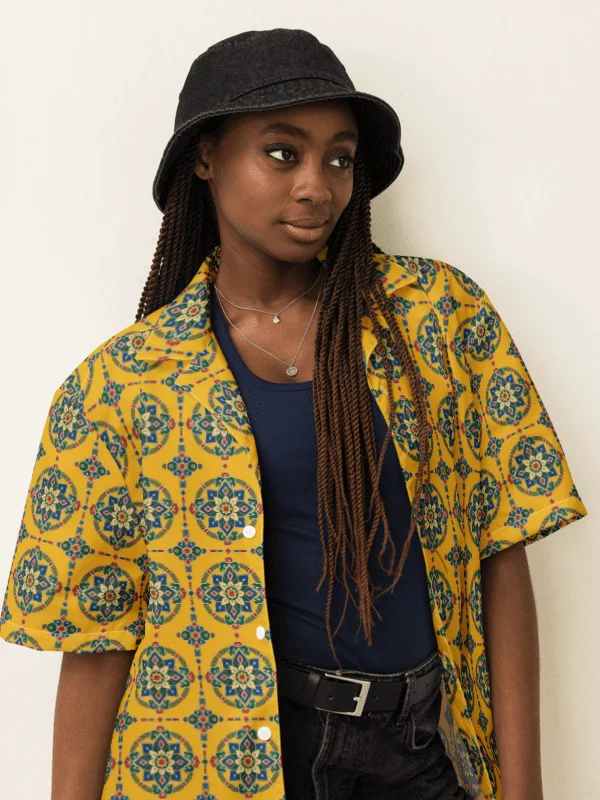 ZAFFERANO - Hawaiian Shirt product image (2)
