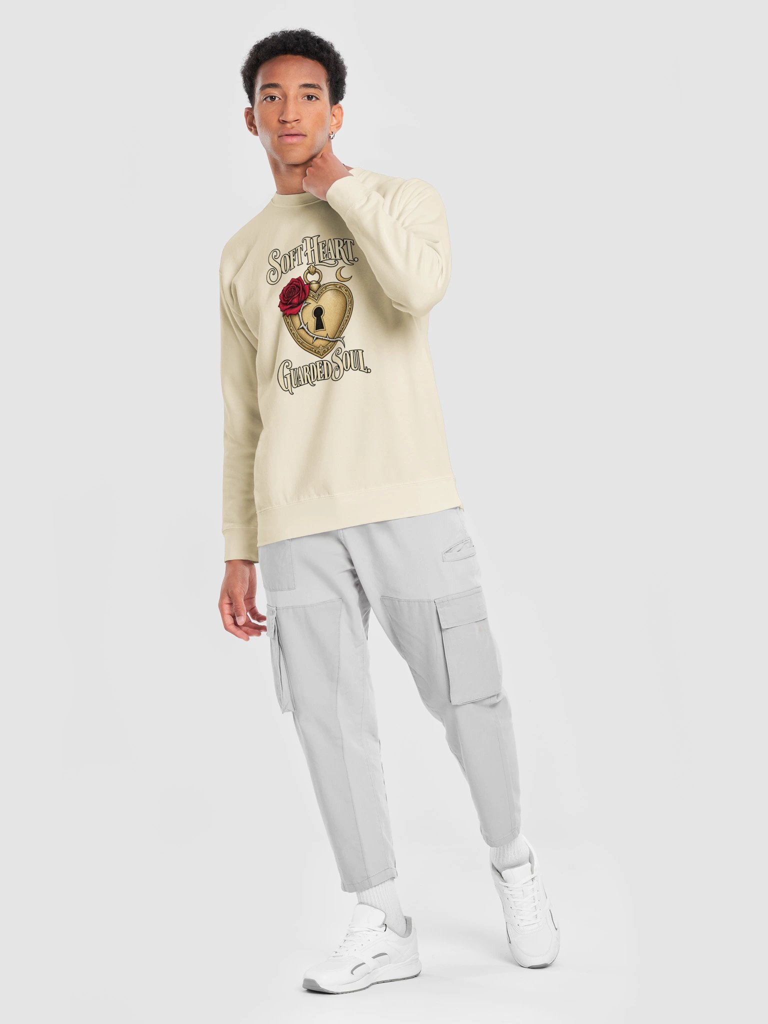 Soft Heart Sweatshirt product image (25)