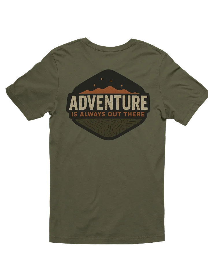 Adventure is always out there dark out shirt product image (14)