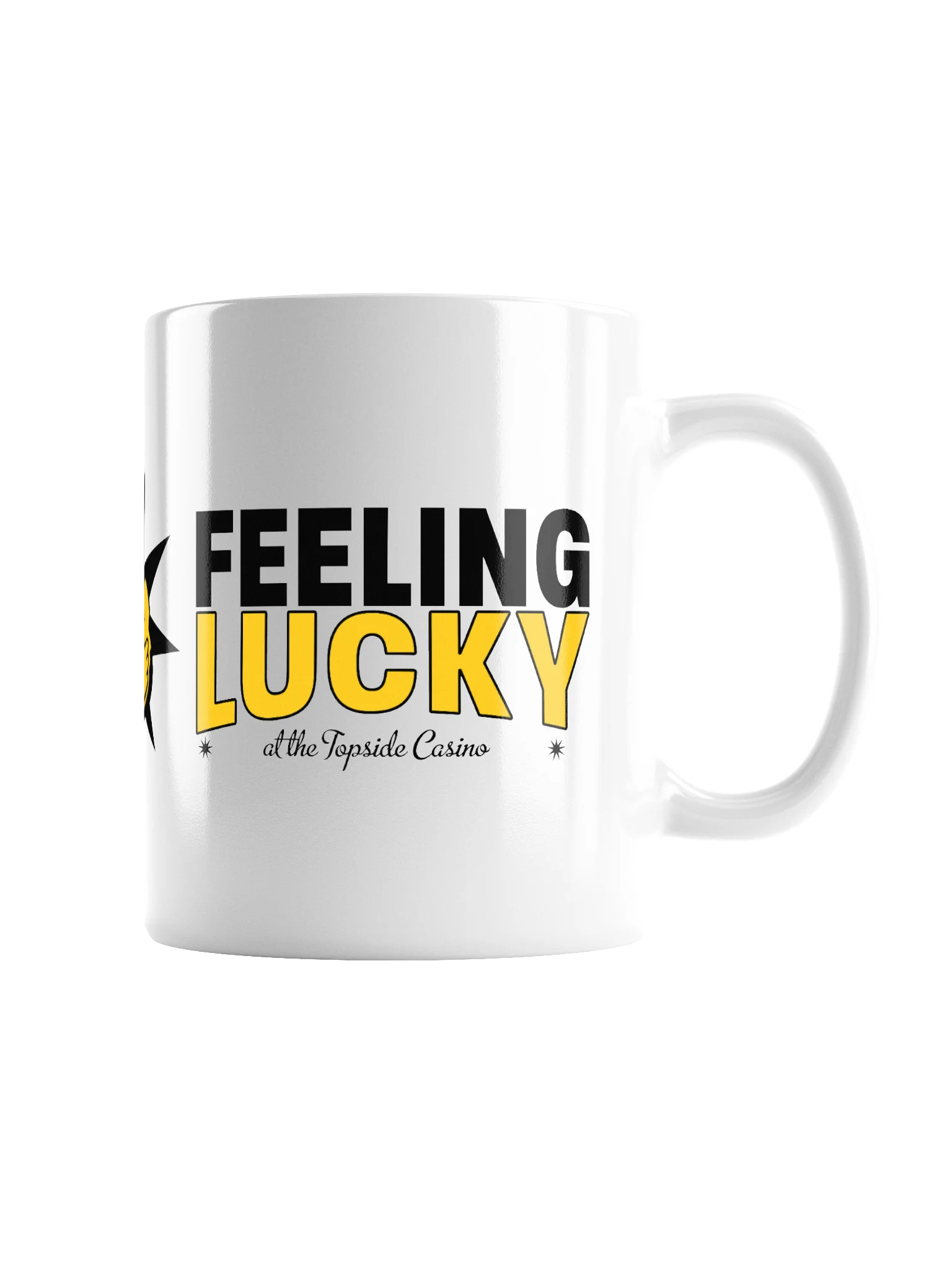 FEELING LUCKY Mug product image (3)