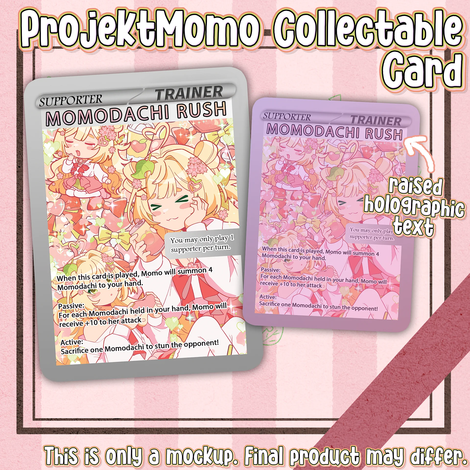 ProjektMomo Collectable Trading Card [PREORDER] product image (1)